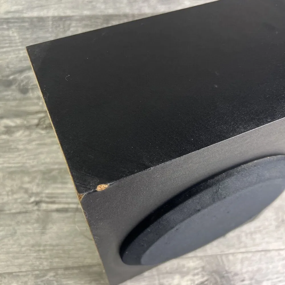 SAMSUNG HOME THEATER SUBWOOFER SPEAKER PS-EW2-2  BLACK - GOOD CONDITION